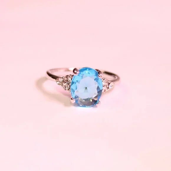 BLUE RING - Picture 3 of 8